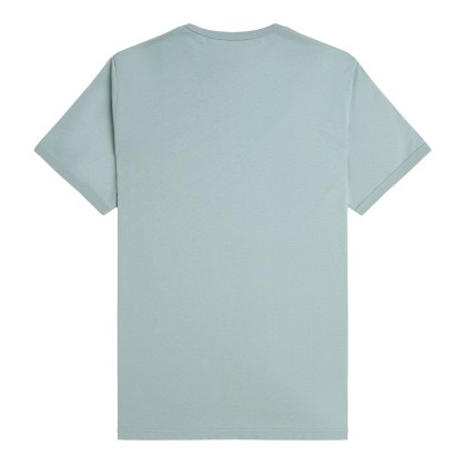 Fred Perry T-shirt Silver Blue Fred Perry T-shirt Silver Blue