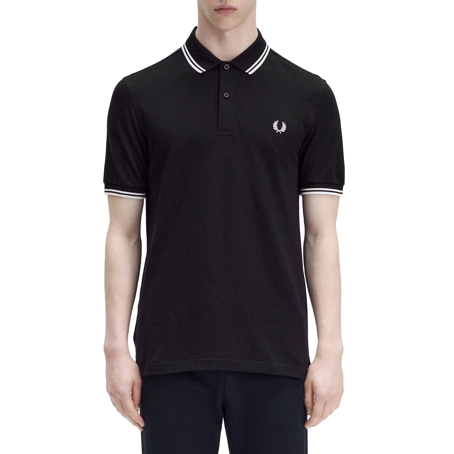 Fred Perry Polo Black