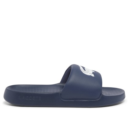 Lacoste Serve Slide 1.0 125 1 Cma Nvy/wht