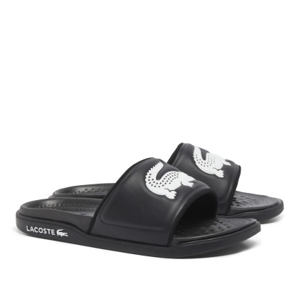 Lacoste Serve Slide Dual 1253cma Blk/wht