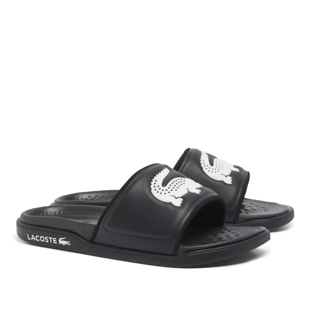 Lacoste Serve Slide Dual 1253cma Blk/wht