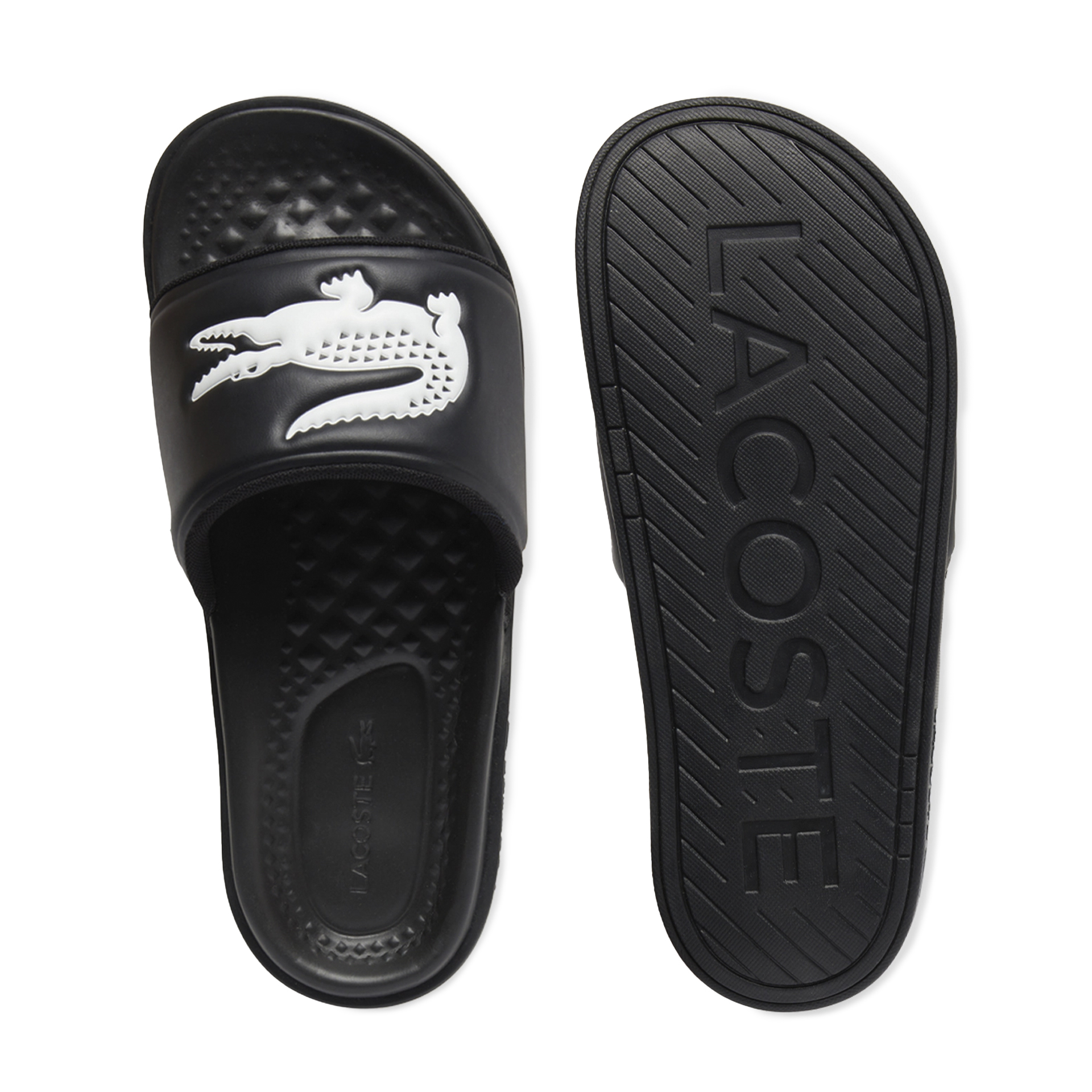 Lacoste Serve Slide Dual 1253cma Blk/wht