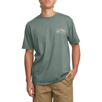 Billabong T-shirt Original Arch Premium Dark Slate
