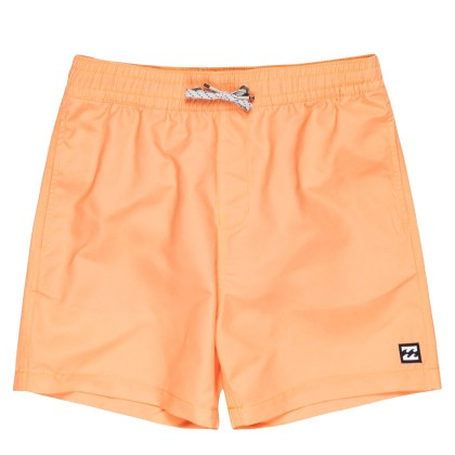 Billabong Volleys All Day Lb Peach