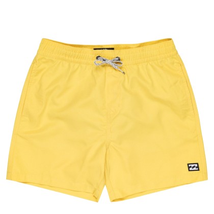 Billabong Volleys All Day Lb Lemon