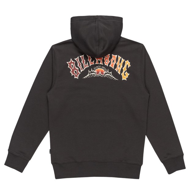 Billabong Sweat Capuz Foundation Po Raven