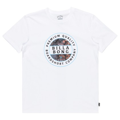 Billabong T-shirt Rotor Fill White