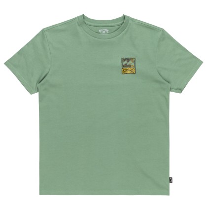 Billabong T-shirt Stamp Moss