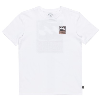 Billabong T-shirt Stamp White
