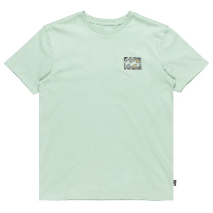 Billabong T-shirt Crayon Wave Seafoam