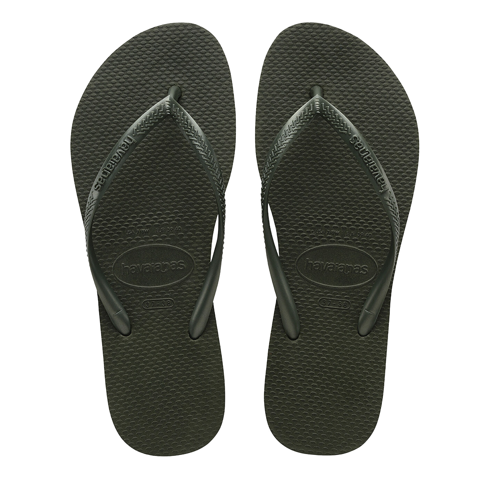 Havaianas Slim Green Olive