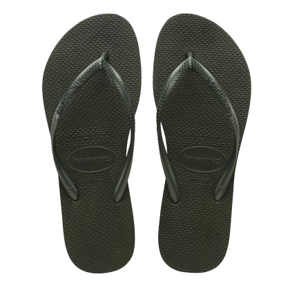 Havaianas Slim Green Olive