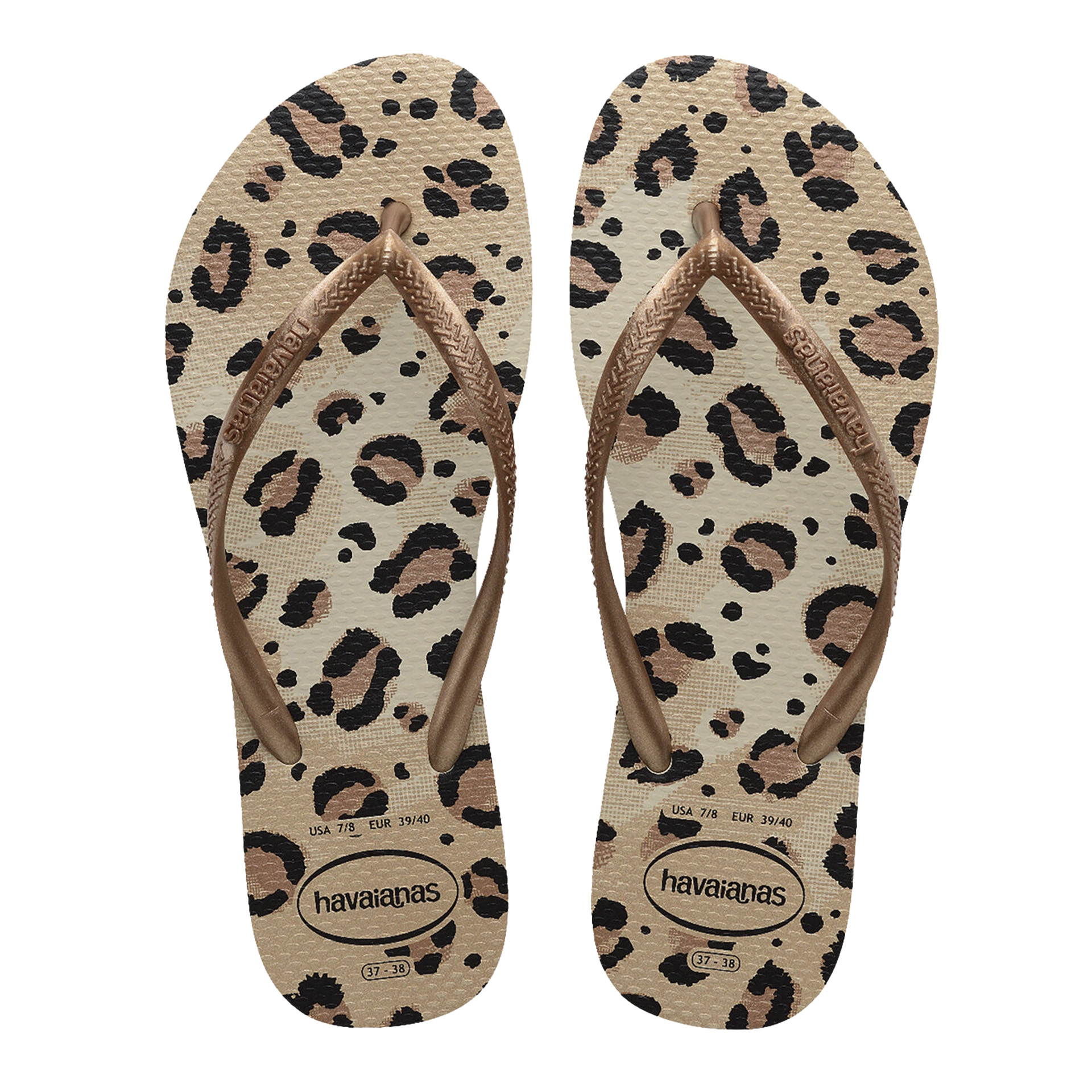 Havaianas Slim Animals Beige/beige