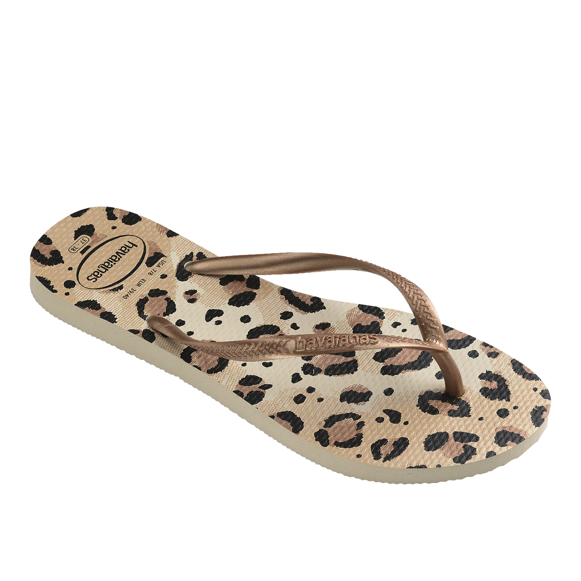 Havaianas Slim Animals Beige/beige