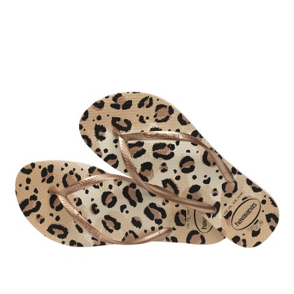 Havaianas Slim Animals Beige/beige Havaianas Slim Animals Beige/beige