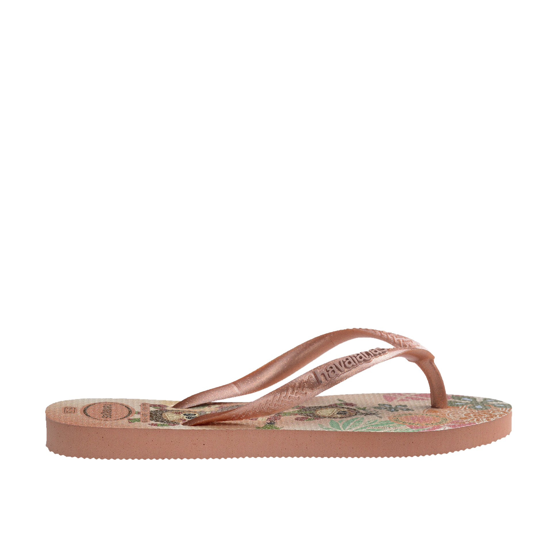 Havaianas Kids Slim Princess Pink Clay
