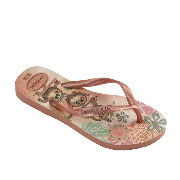 Havaianas Kids Slim Princess Pink Clay