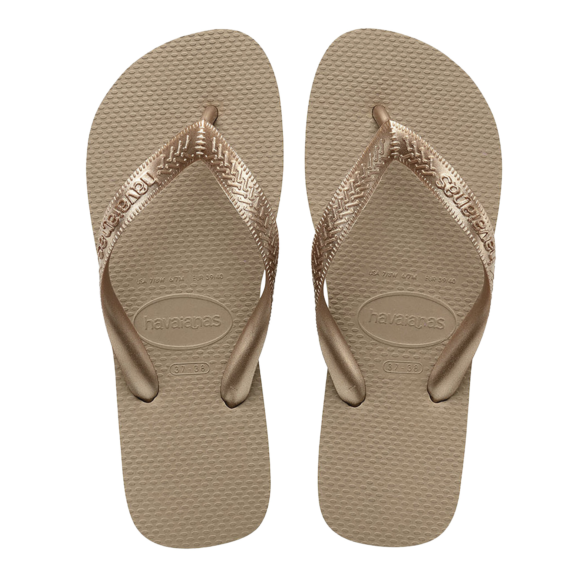 Havaianas Top Tiras Rose Gold