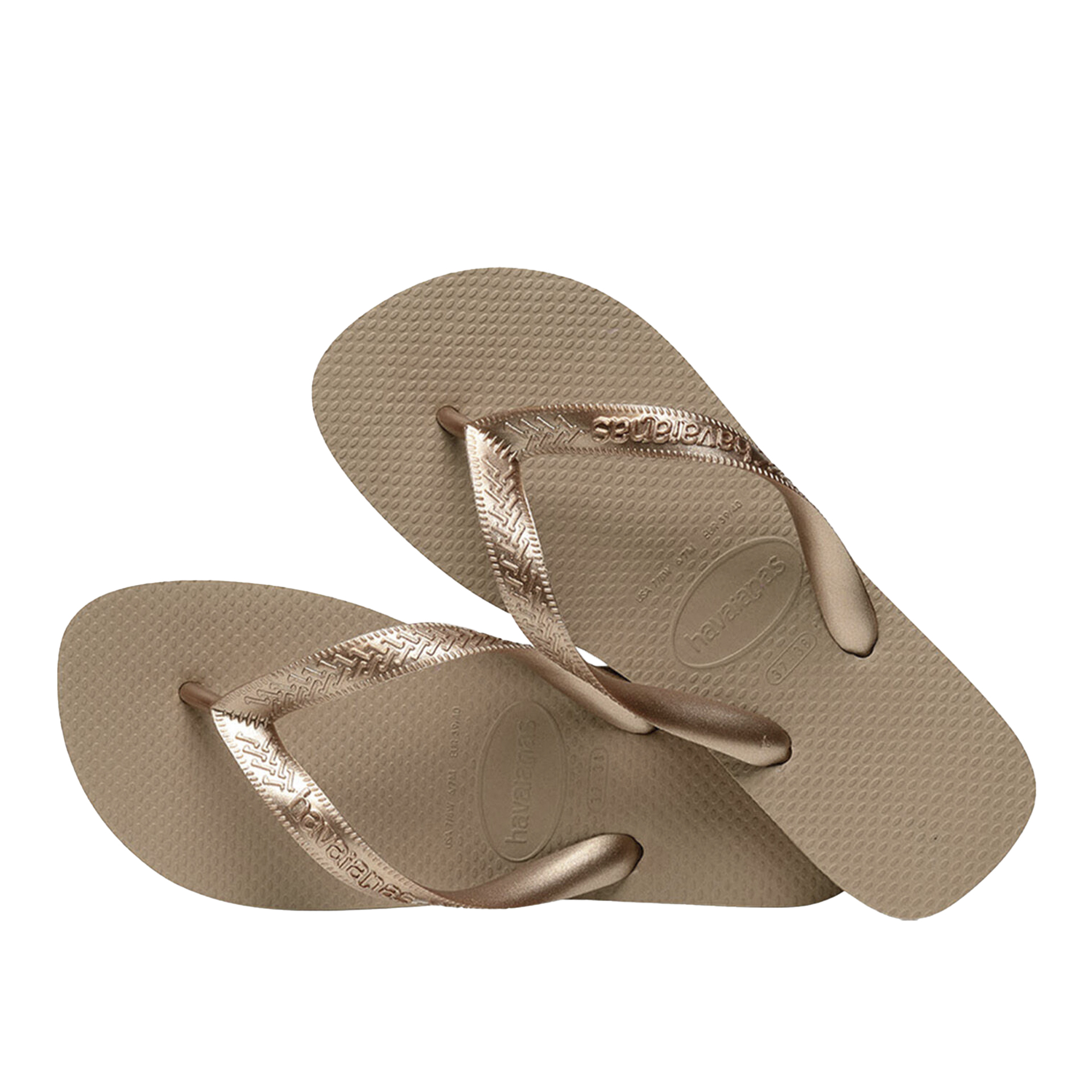 Havaianas Top Tiras Rose Gold