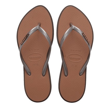 Havaianas Slim Point Dark Brown