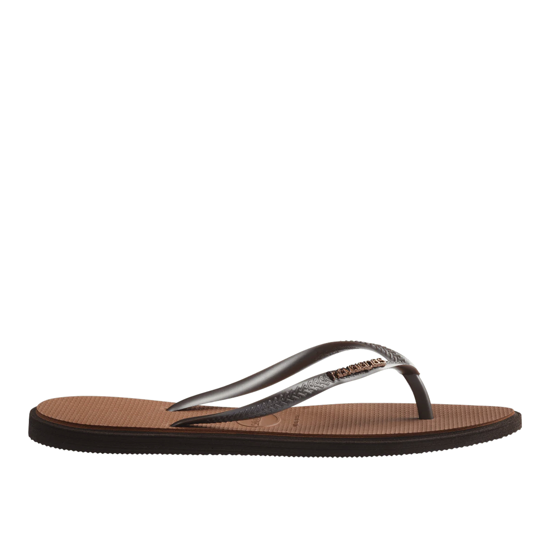 Havaianas Slim Point Dark Brown
