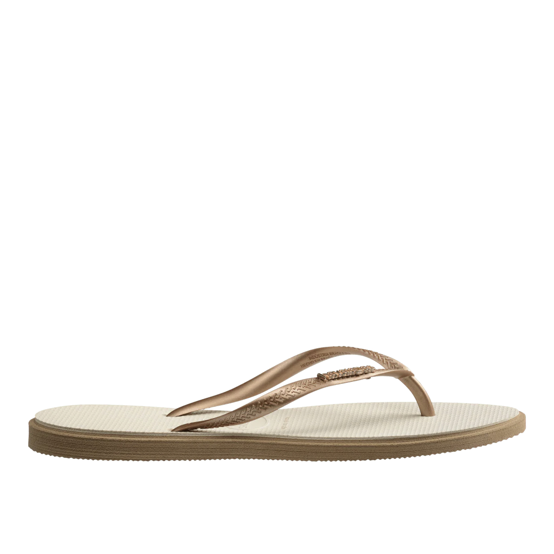 Havaianas Slim Point Rose Gold/beige