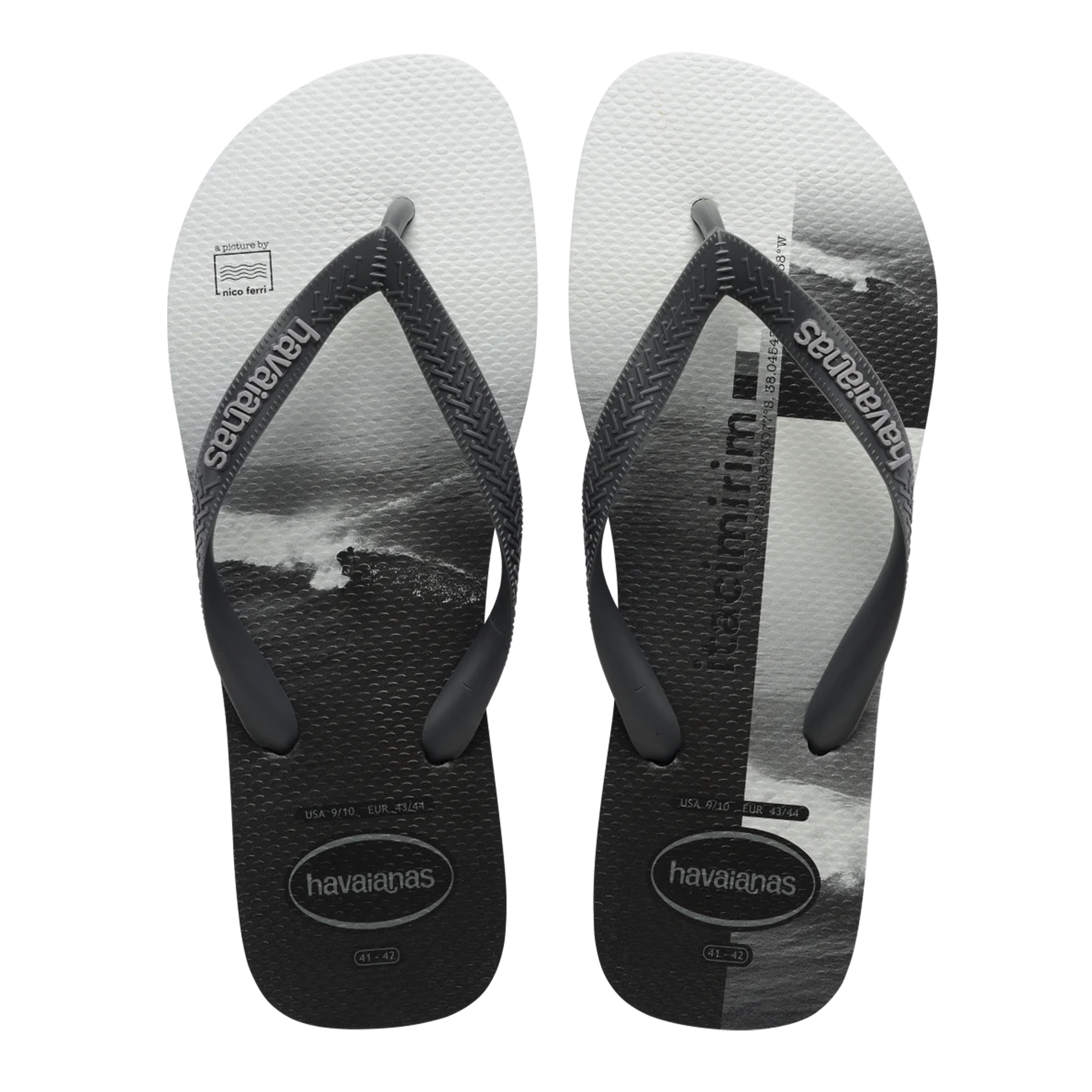 Havaianas Top Surfer I New Graphite