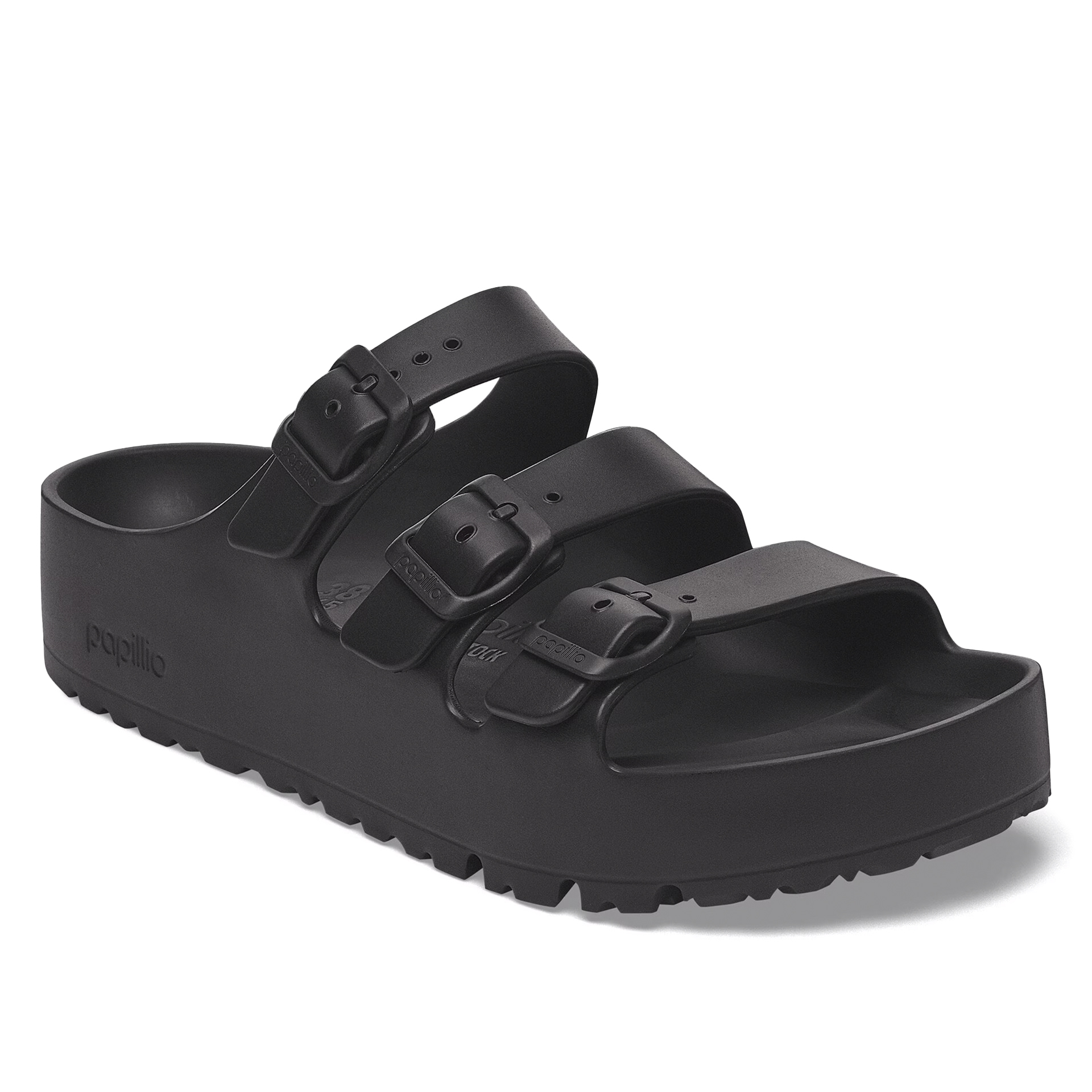 Birkenstock Florida Iii Flex Platform Eva Black