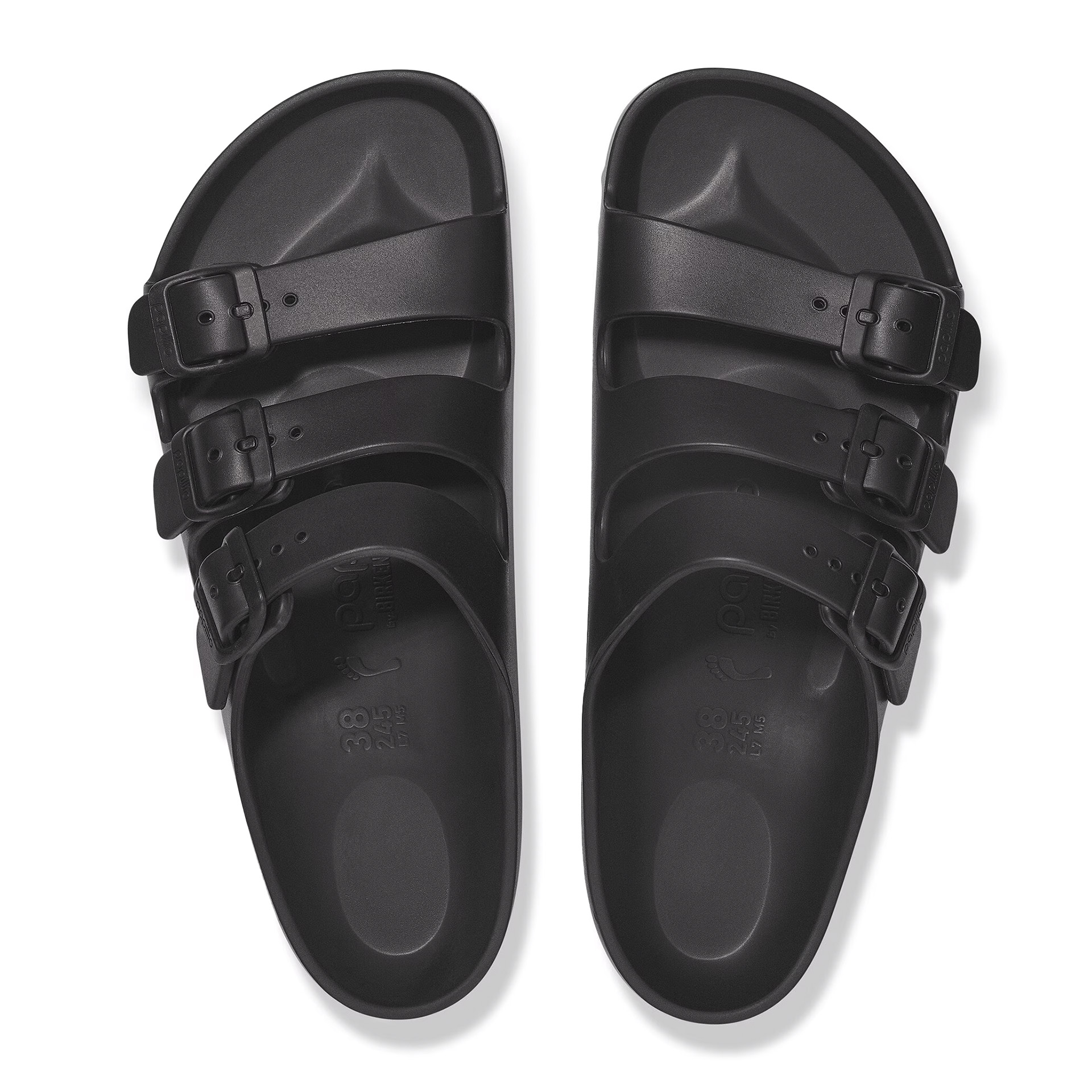 Birkenstock Florida Iii Flex Platform Eva Black