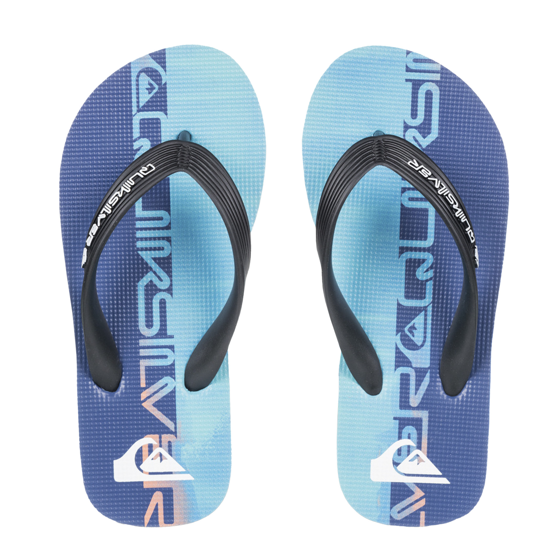 Quiksilver Molokai Art Nebulas Blue Wordblo