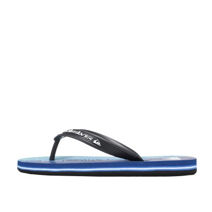 Quiksilver Molokai Art Nebulas Blue Wordblo Quiksilver Molokai Art Nebulas Blue Wordblo