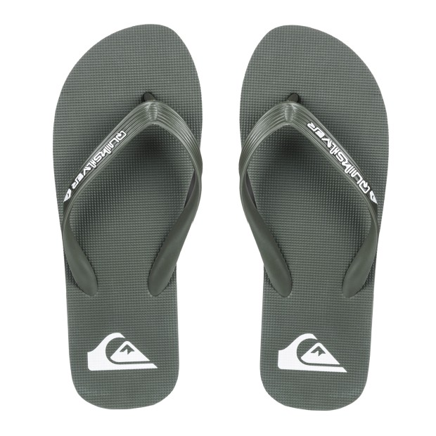 Quiksilver Chinelo Molokai Core Khaki