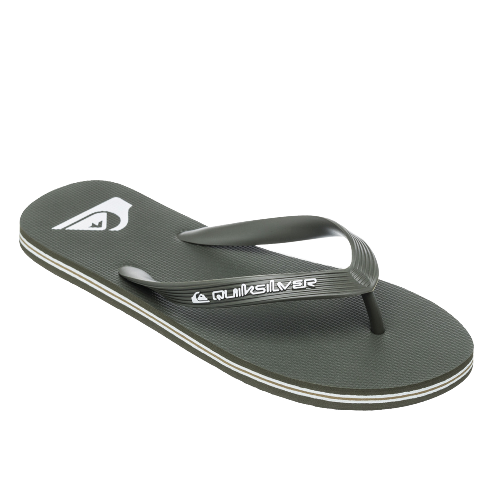 Quiksilver Chinelo Molokai Core Khaki