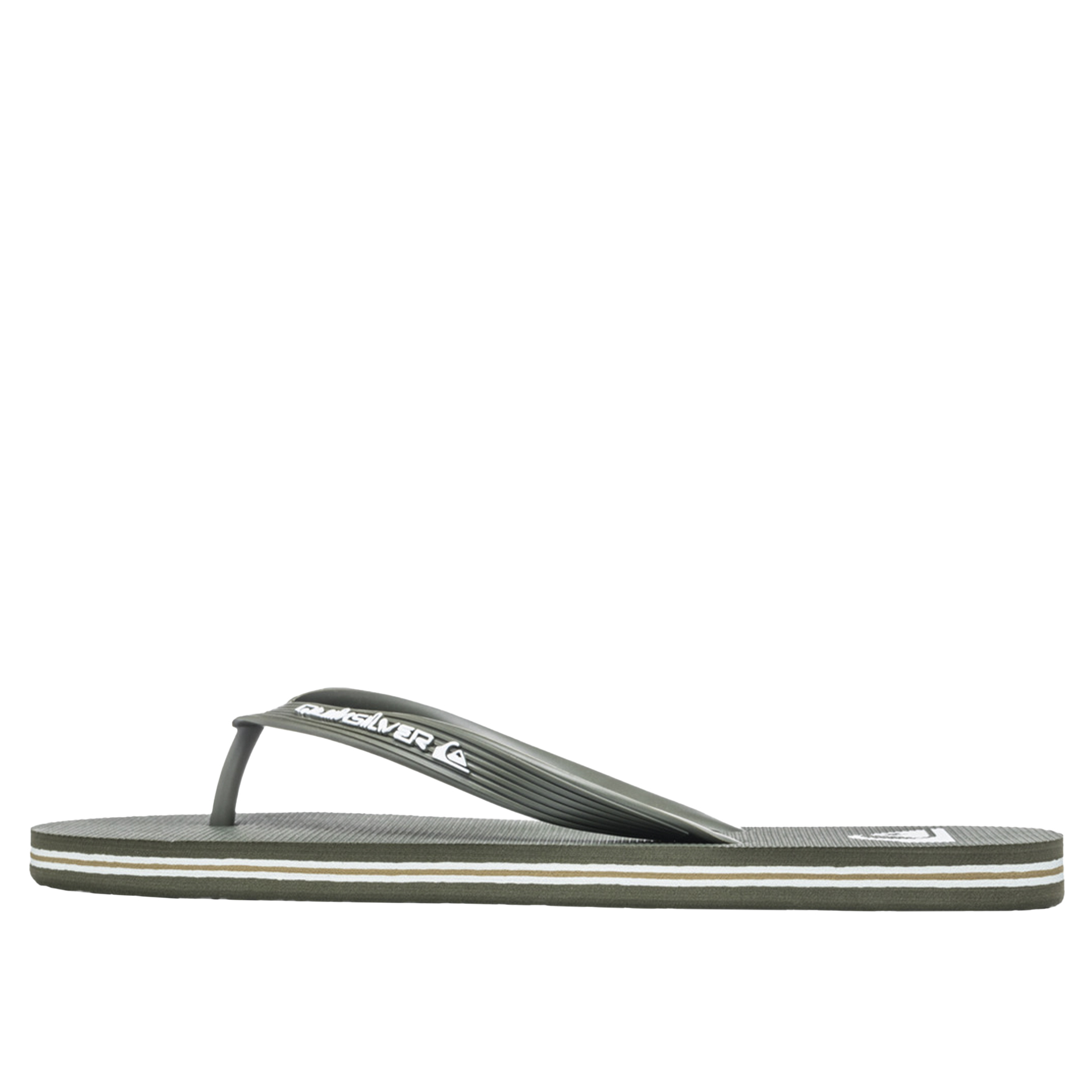 Quiksilver Chinelo Molokai Core Khaki