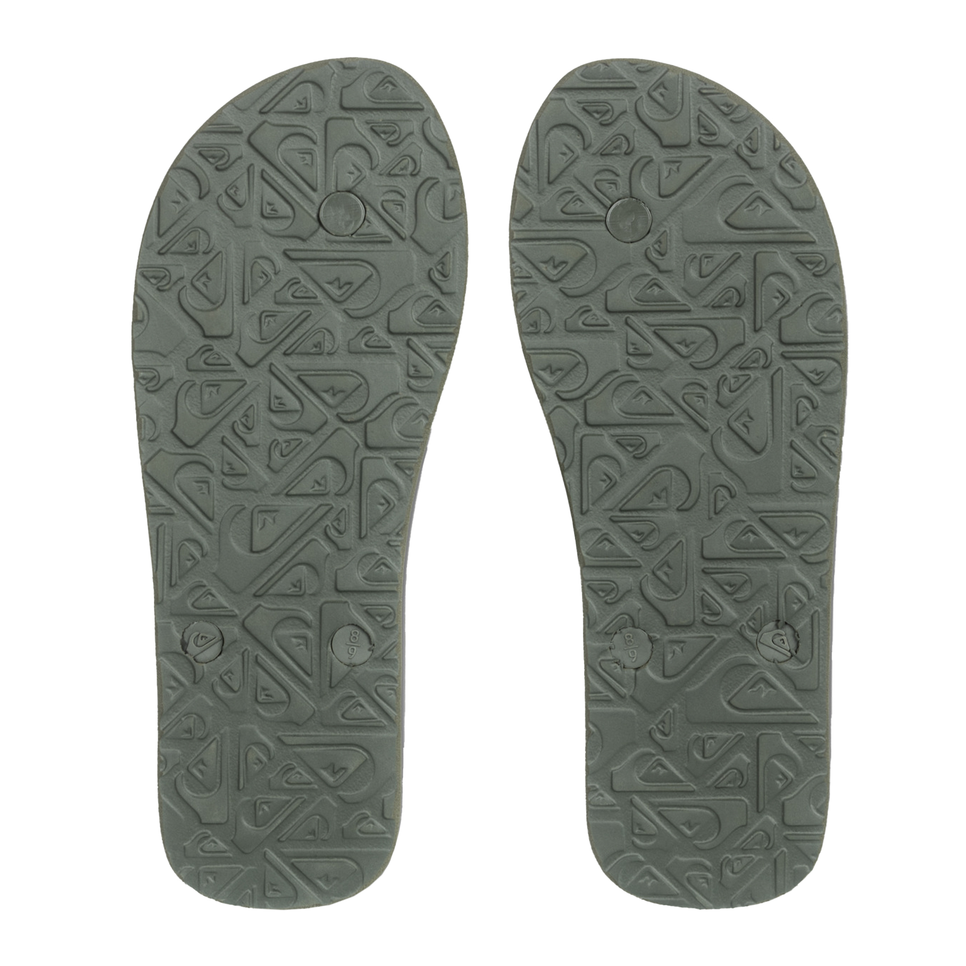 Quiksilver Chinelo Molokai Core Khaki