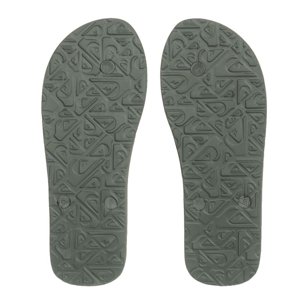 Quiksilver Chinelo Molokai Core Khaki