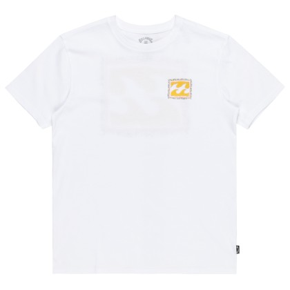 Billabong T-shirt Crayon Wave White