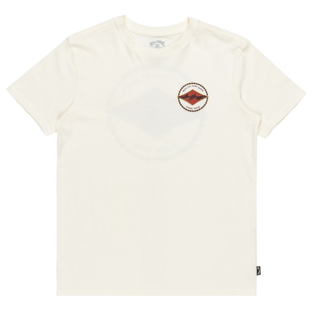 Billabong T-shirt Rotor Diamond Off White