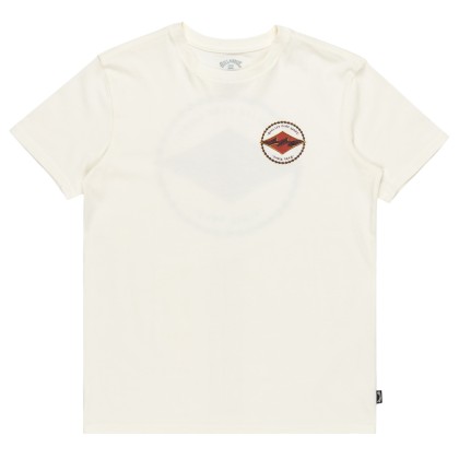 Billabong T-shirt Rotor Diamond Off White