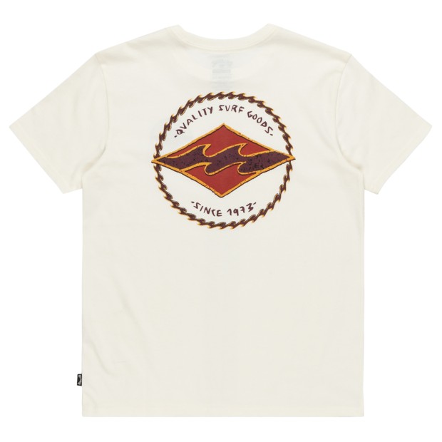 Billabong T-shirt Rotor Diamond Off White