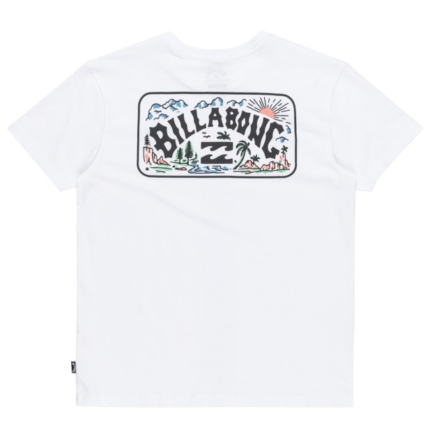 Billabong T-shirt Scenic Arch White