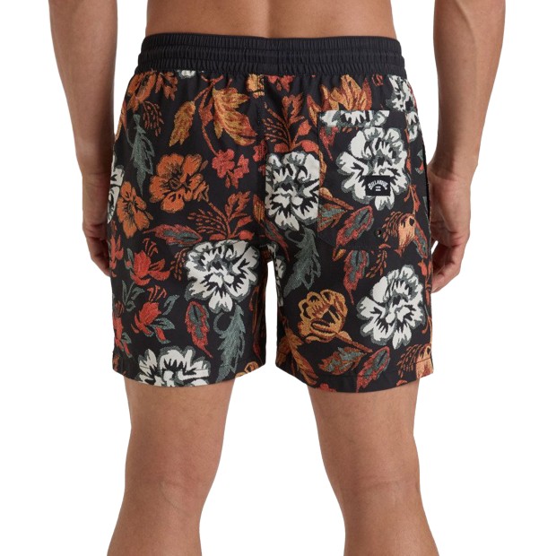 Billabong Volleyshort Vacay Lb Black