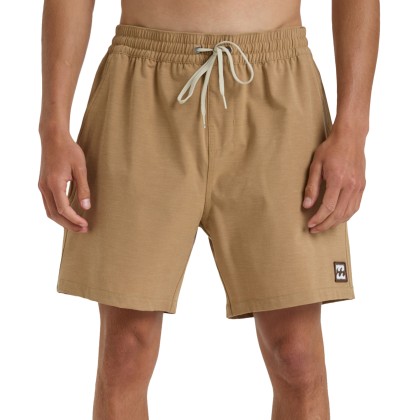 Billabong Volleyshort Every Other Day Lb Vintage Brown
