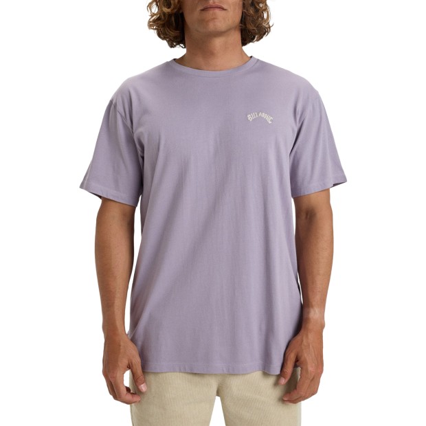 Billabong T-shirt Arch Light Purple