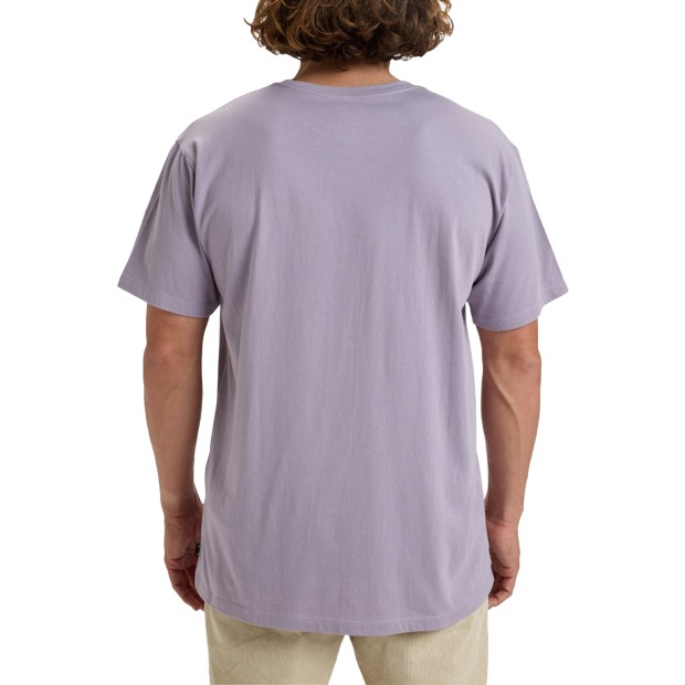 Billabong T-shirt Arch Light Purple