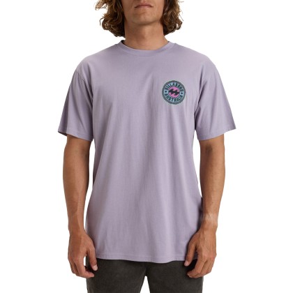 Billabong T-shirt Know The Feeling Light Purple