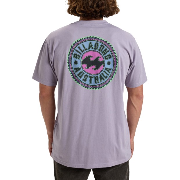 Billabong T-shirt Know The Feeling Light Purple