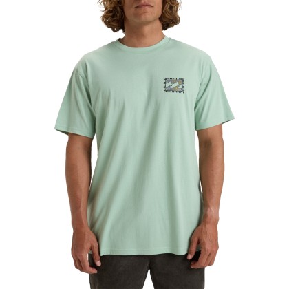 Billabong T-shirt Crayon Wave Seafoam