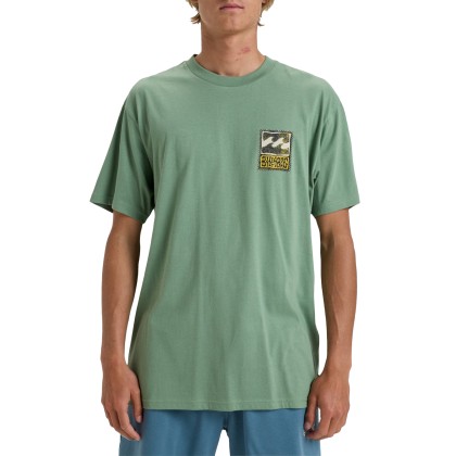 Billabong T-shirt Stamp Moss