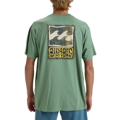 Billabong T-shirt Stamp Moss